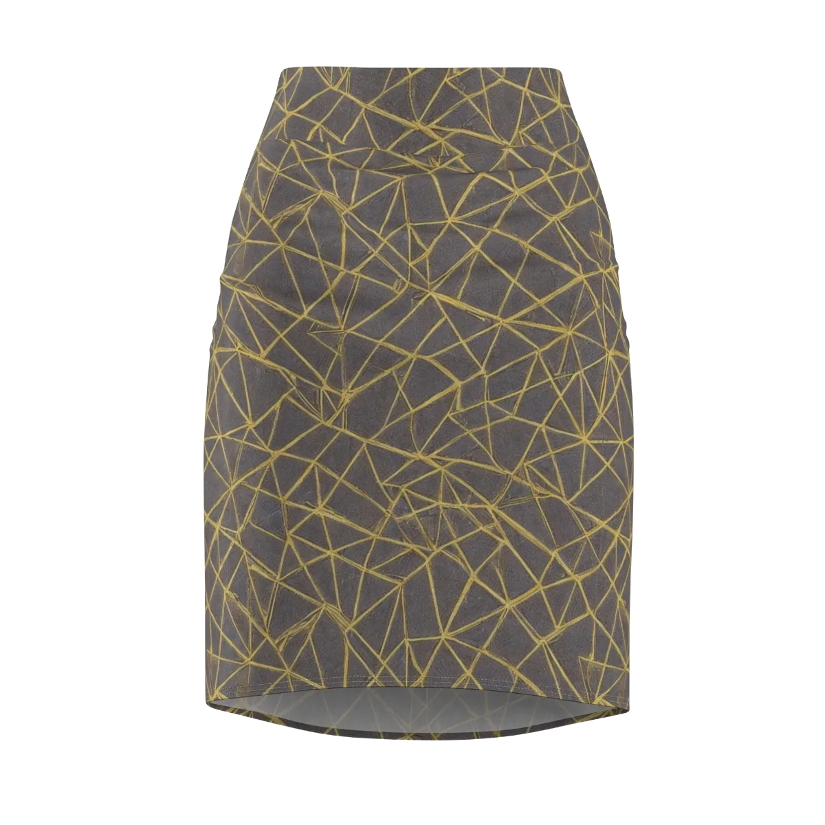Aurum Web on Pencil Skirt — Front