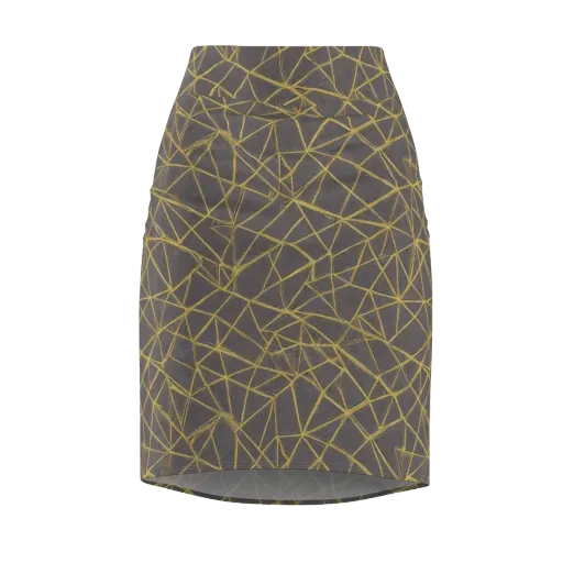 Aurum Web on a Pencil Skirt
