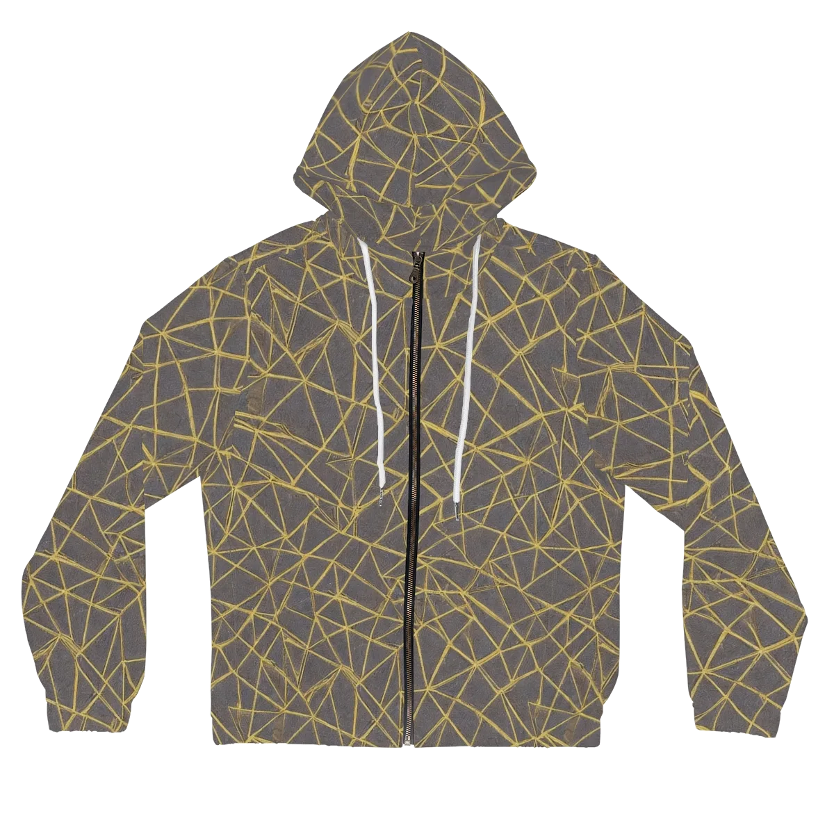 Aurum Web on Women's Full-Zip Hoodie — Front