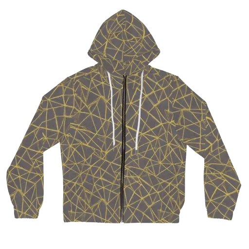 Aurum Web on a Women's Full-Zip Hoodie