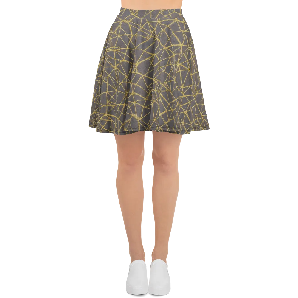 Aurum Web on Skater Skirt — Front