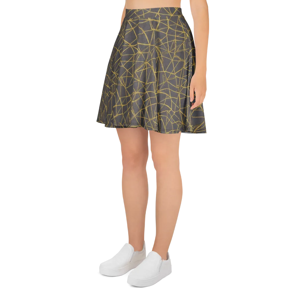 Aurum Web on Skater Skirt — Left