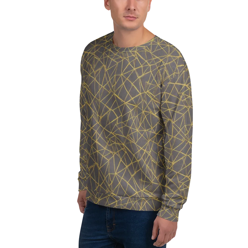Aurum Web on Sweatshirt — Left Front