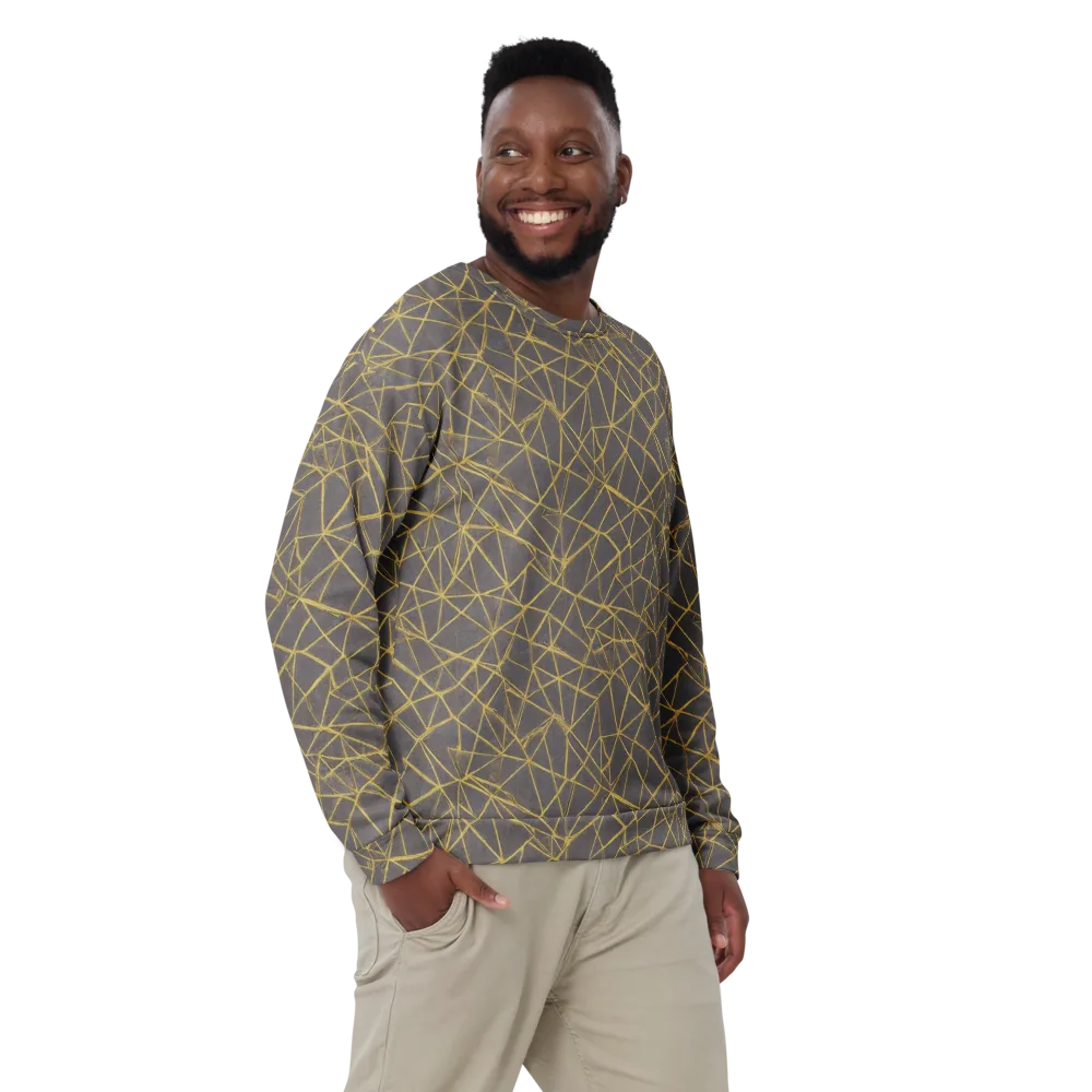Aurum Web on Sweatshirt — Front