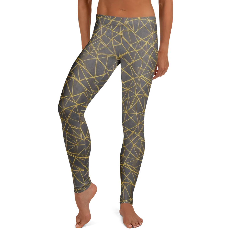 Aurum Web on Leggings — Front