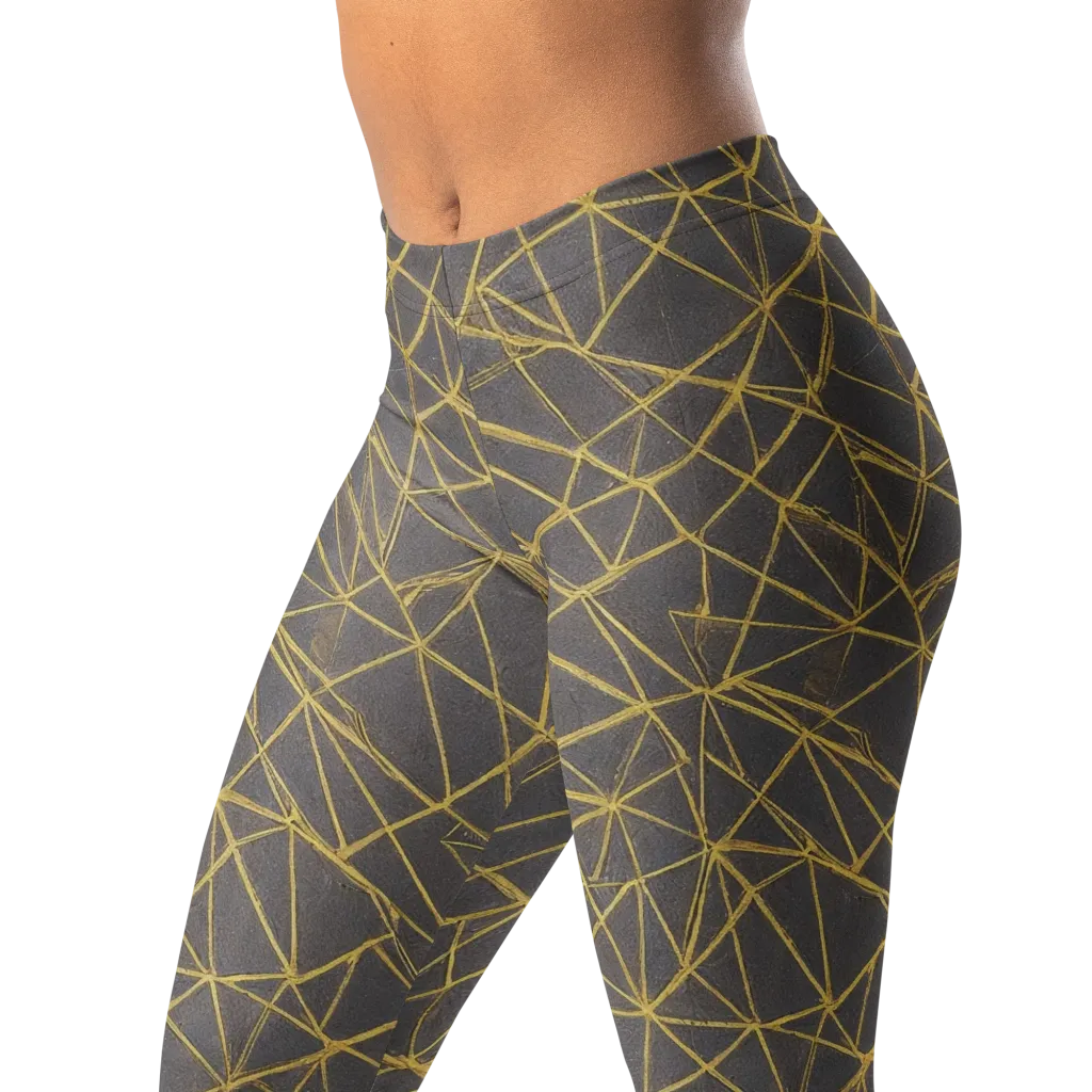 Aurum Web on Leggings — Left Front