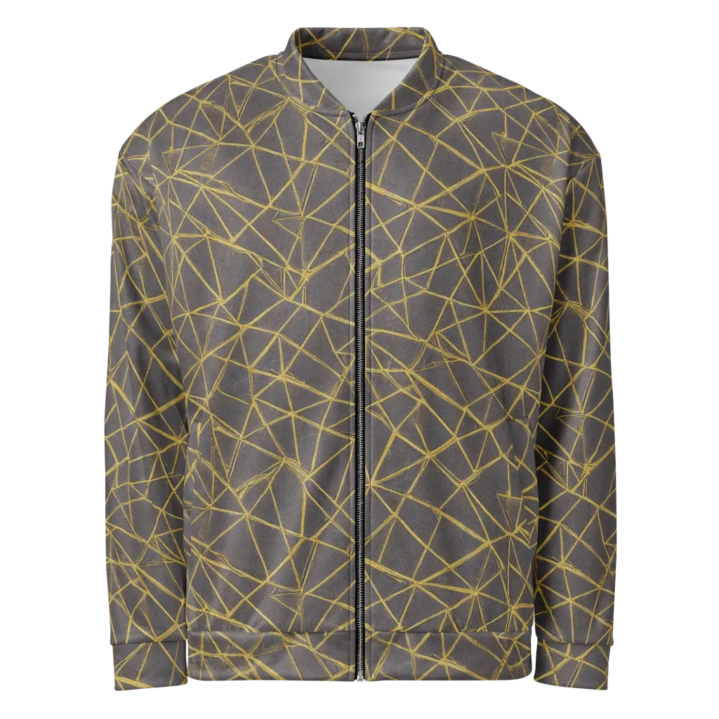 Aurum Web on Bomber Jacket — Front