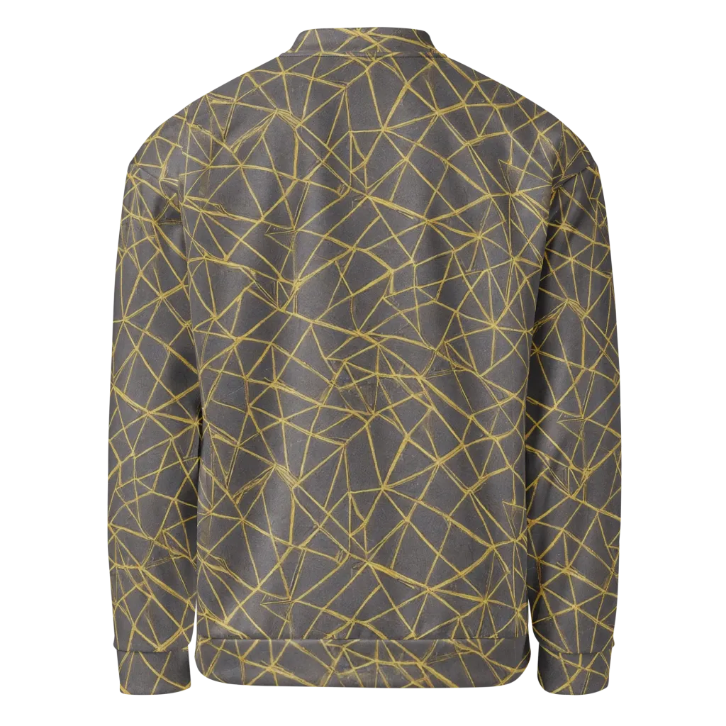 Aurum Web on Bomber Jacket — Back