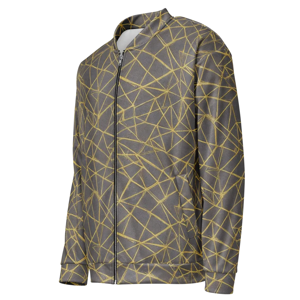 Aurum Web on Bomber Jacket — Left Front