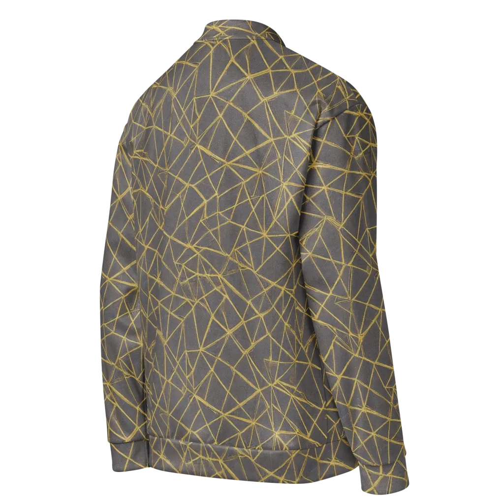 Aurum Web on Bomber Jacket — Right Back