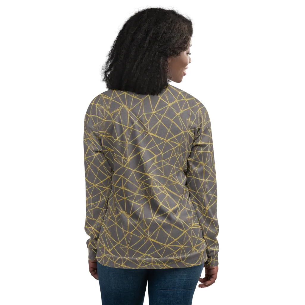 Aurum Web on Bomber Jacket — Back