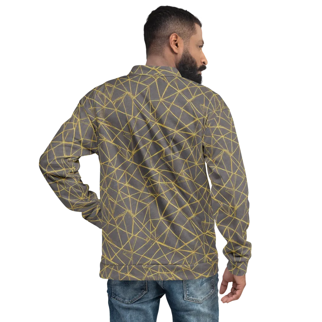 Aurum Web on Bomber Jacket — Back