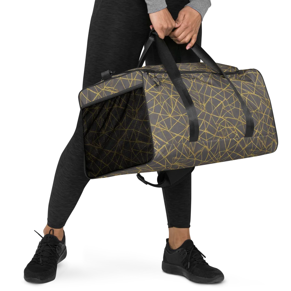 Aurum Web on Duffle Bag — Right Front