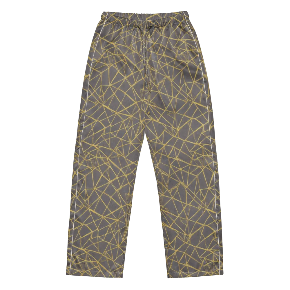 Aurum Web on Women's Pajama Pants — Front