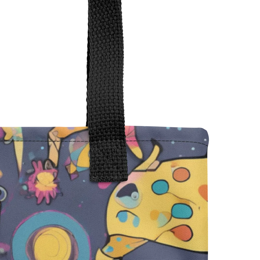 Neon Savannah on Tote Bag — Product details