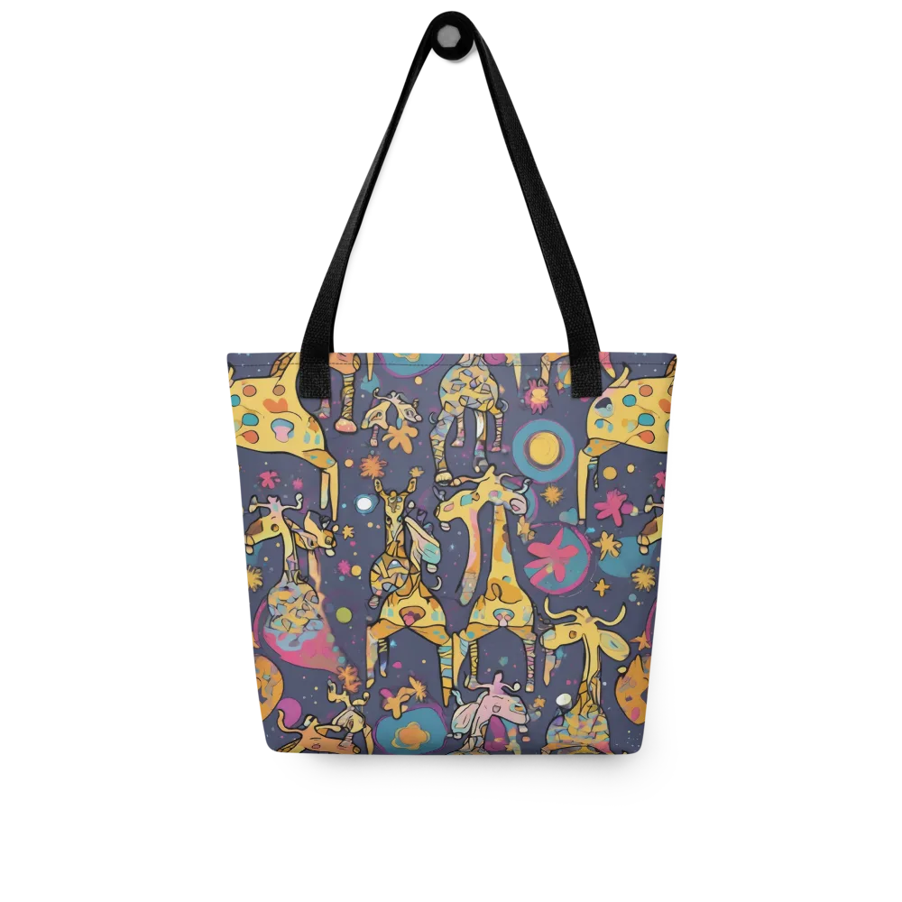 Neon Savannah on Tote Bag — Front