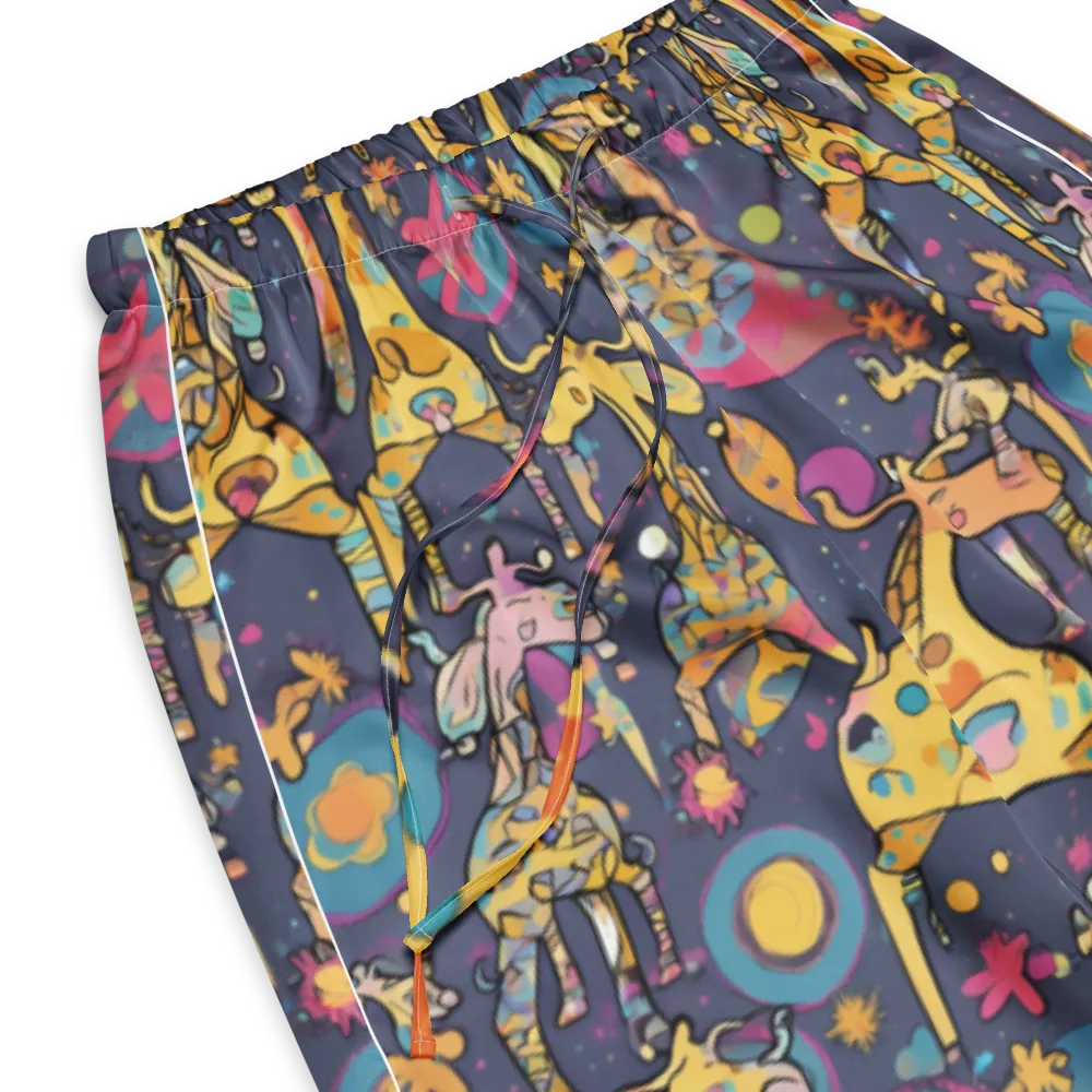 Neon Savannah on Women's Pajama Pants — Product details