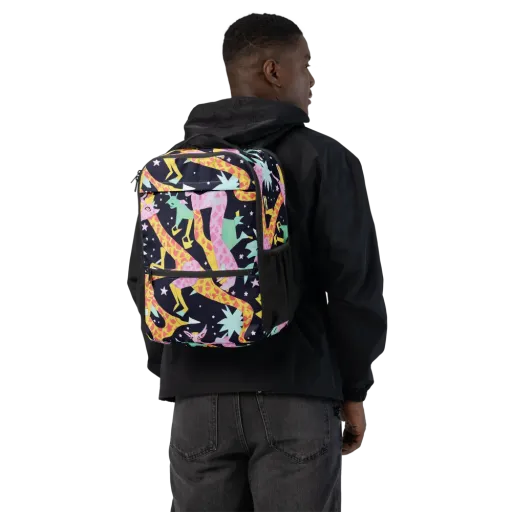 Starlit Menagerie on a Utility Backpack