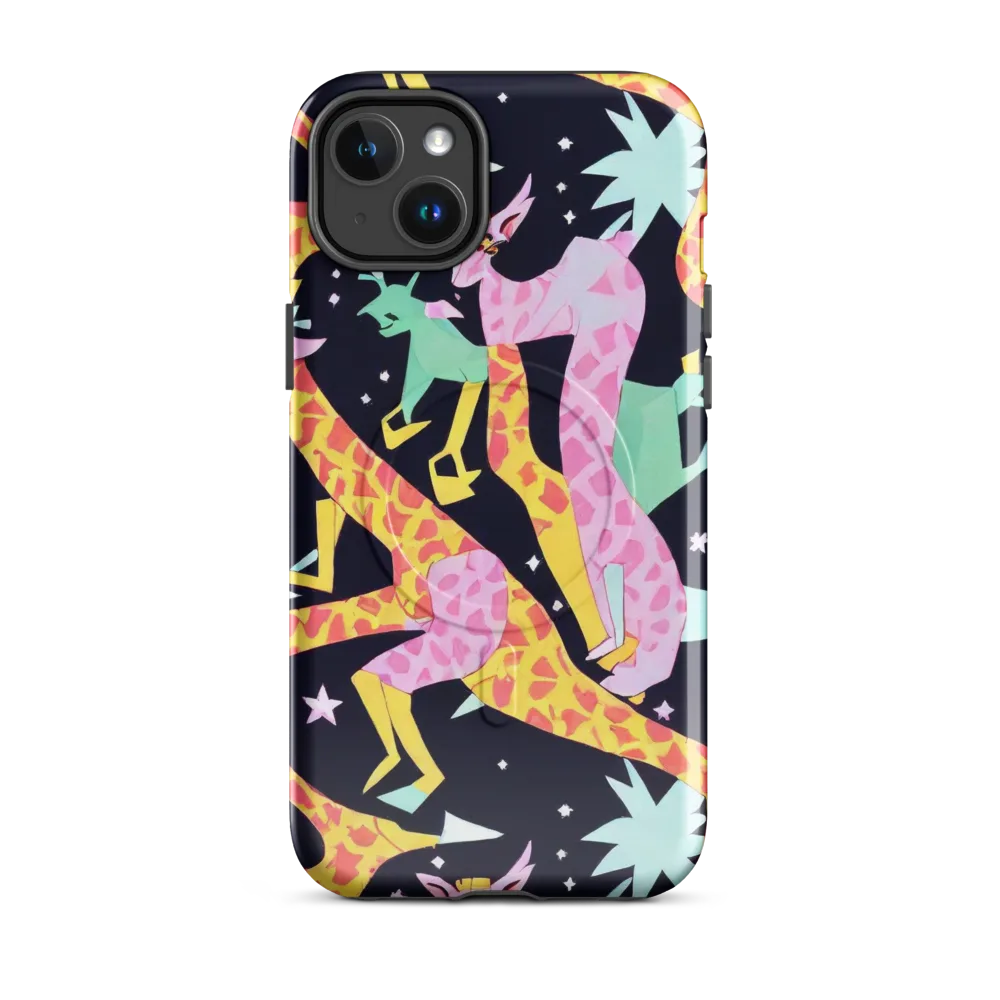 Starlit Menagerie on MagSafe Tough Case for iPhone® — Front