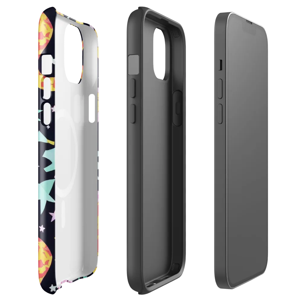 Starlit Menagerie on MagSafe Tough Case for iPhone® — Front