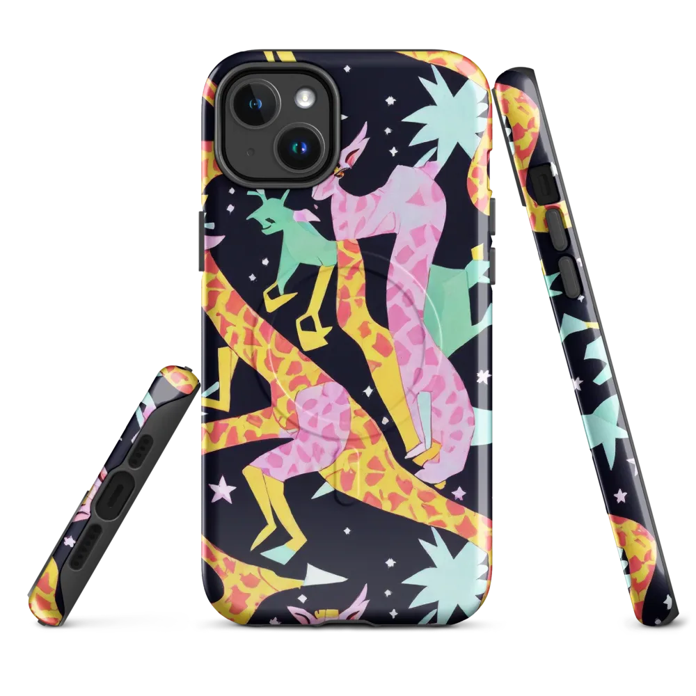 Starlit Menagerie on MagSafe Tough Case for iPhone® — Front