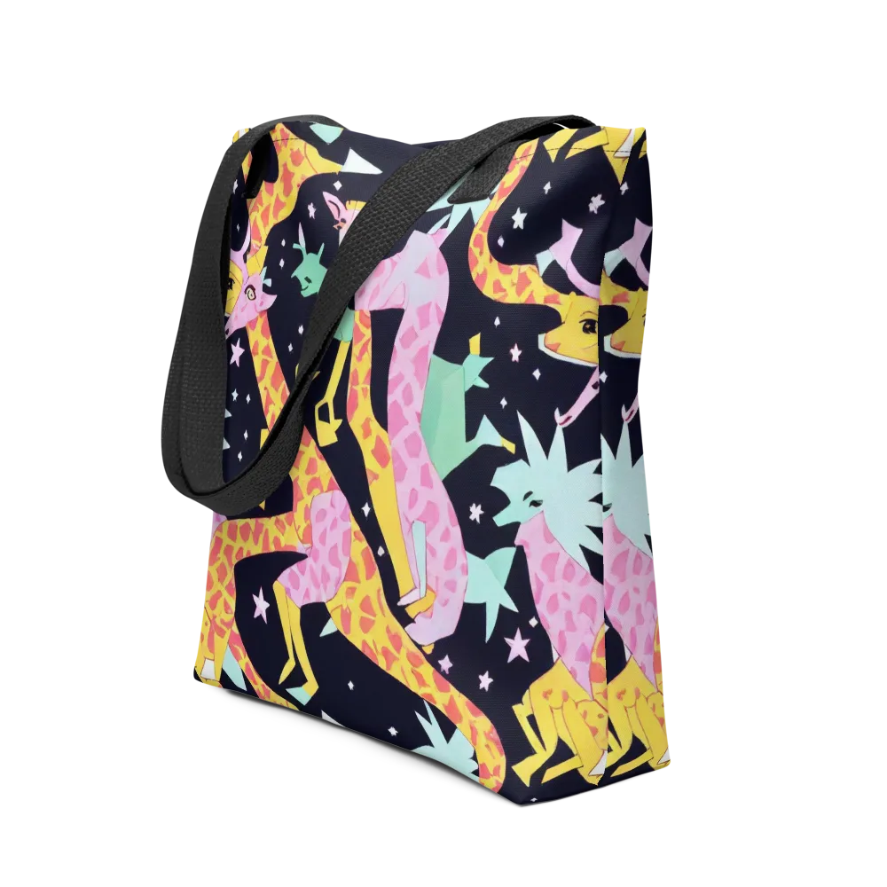 Starlit Menagerie on Tote Bag — Front