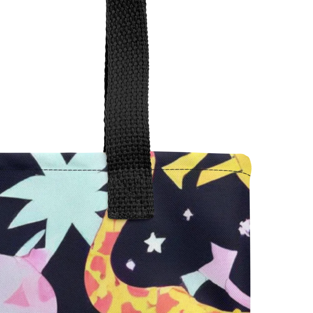 Starlit Menagerie on Tote Bag — Product details