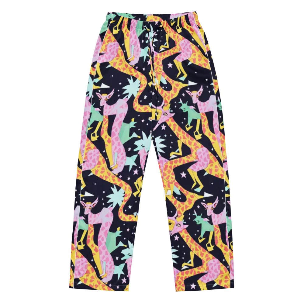 Starlit Menagerie on Women's Pajama Pants — Front
