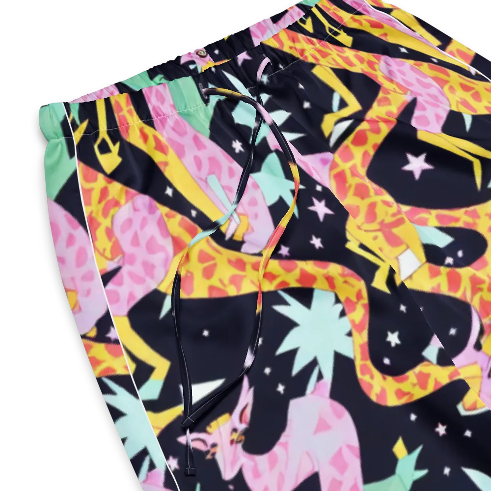 Starlit Menagerie on Women's Pajama Pants — Product details