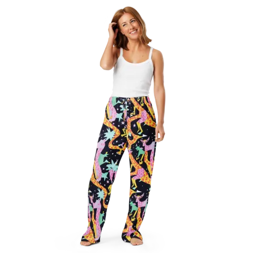 Starlit Menagerie on a Women's Pajama Pants