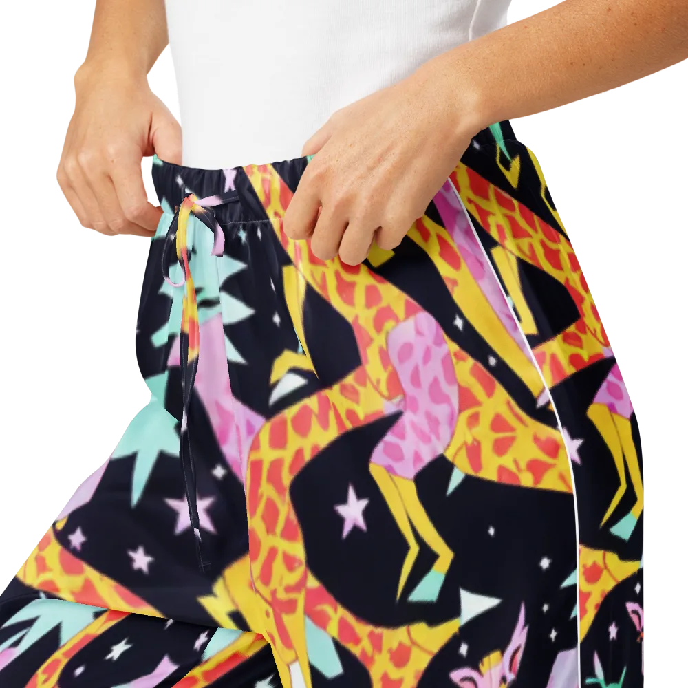 Starlit Menagerie on Women's Pajama Pants — Product details