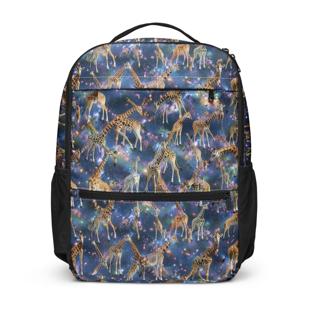 Astral Safari on Utility Backpack — Front