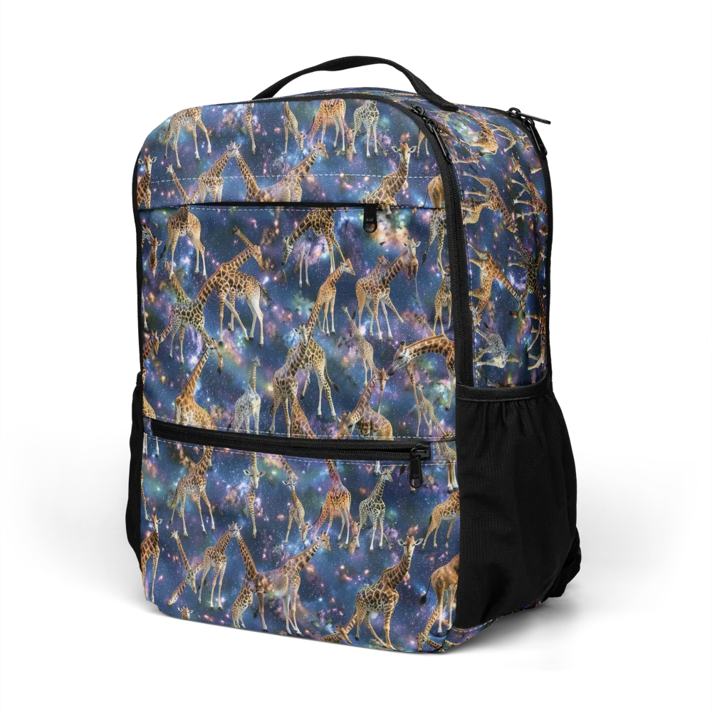 Astral Safari on Utility Backpack — Left Front