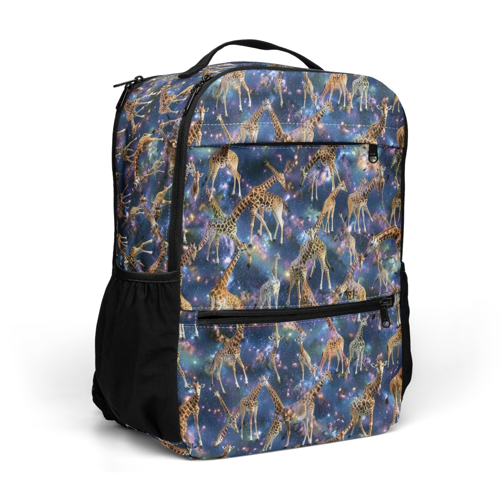 Astral Safari on Utility Backpack — Right Front