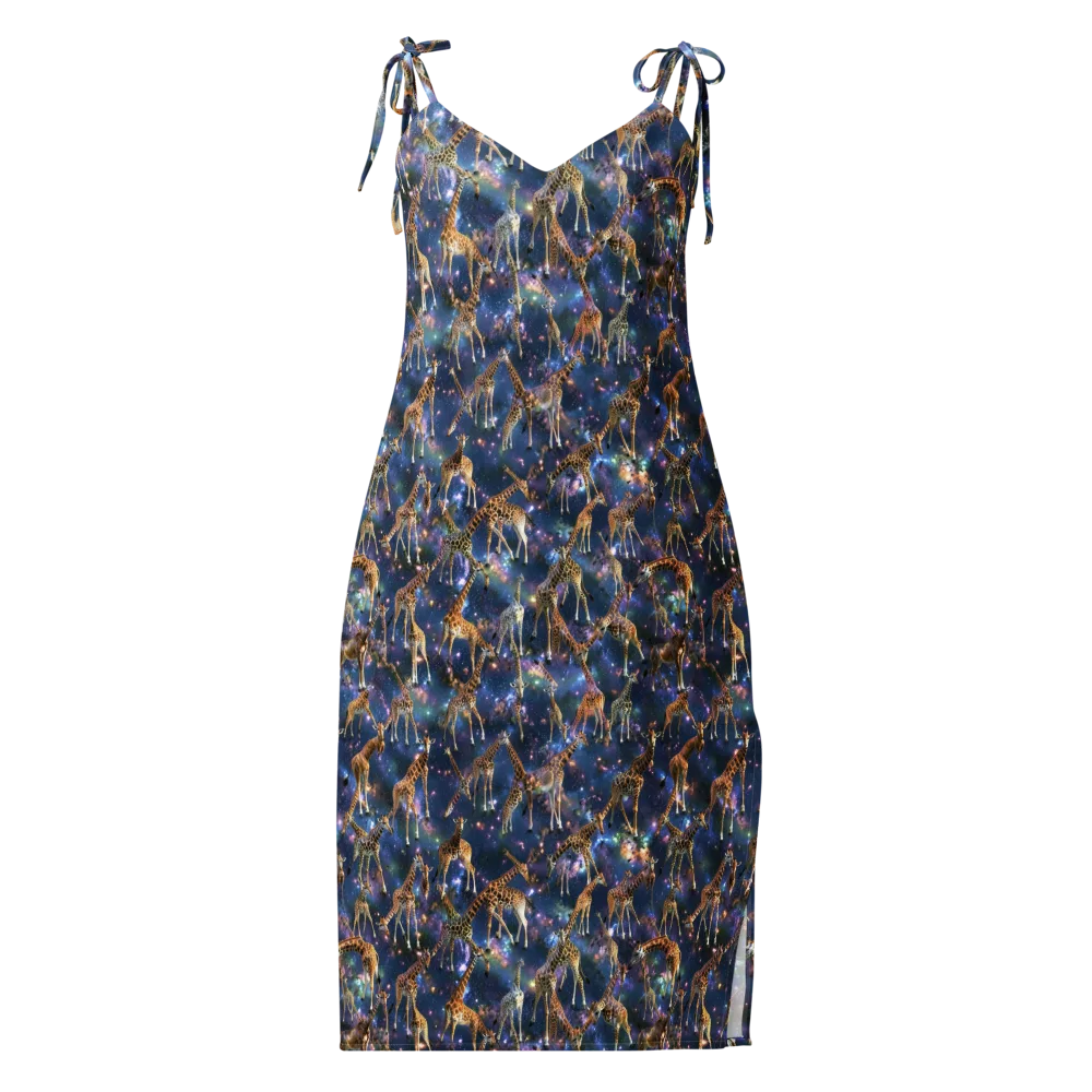Astral Safari on Slip Dress — Front