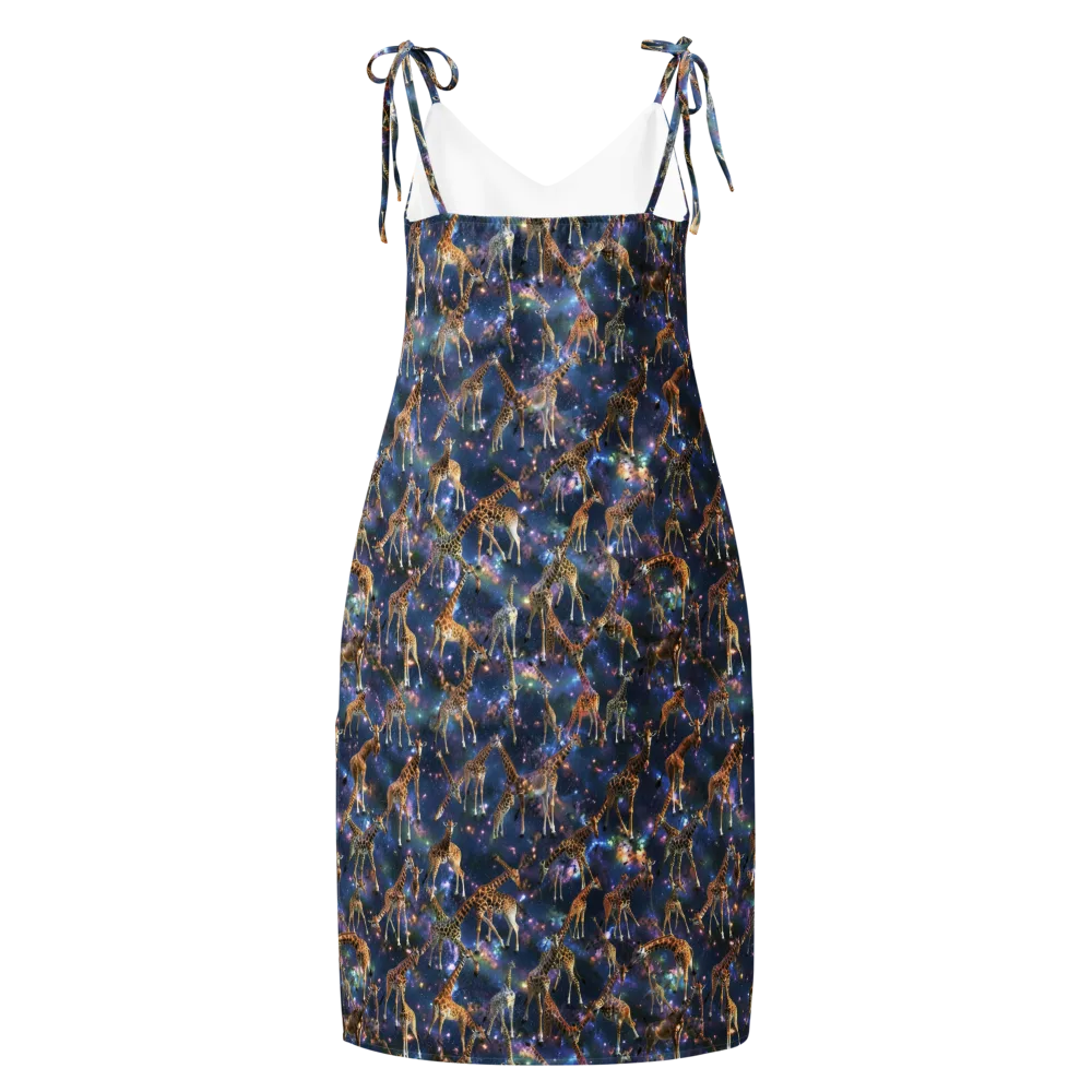 Astral Safari on Slip Dress — Back