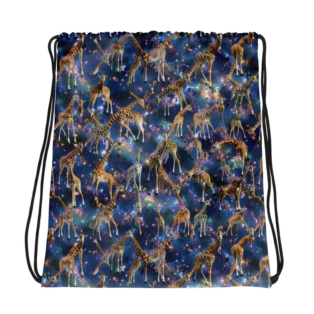 Astral Safari on Drawstring Bag — Photo