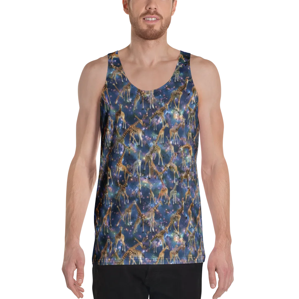 Astral Safari on Men's Tank Top — Front