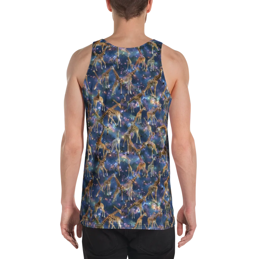 Astral Safari on Men's Tank Top — Back