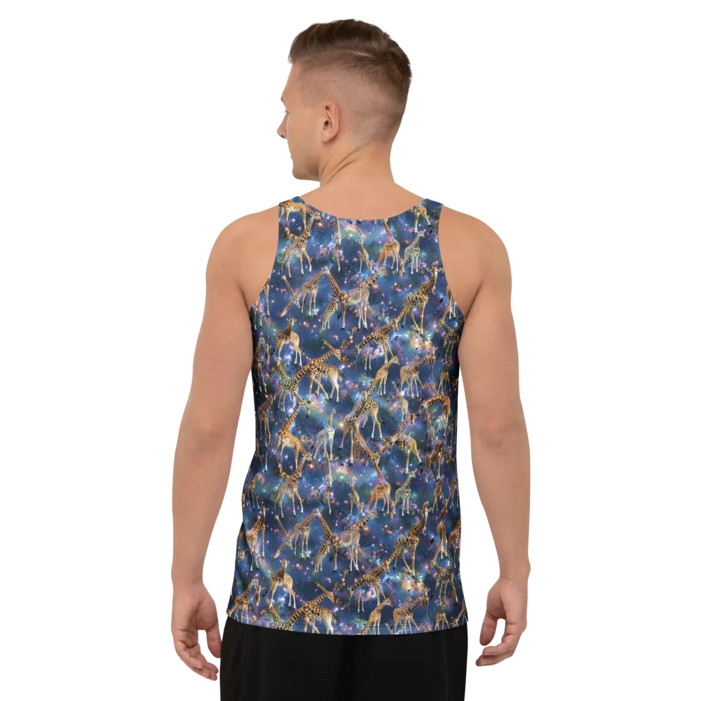 Astral Safari on Men's Tank Top — Back