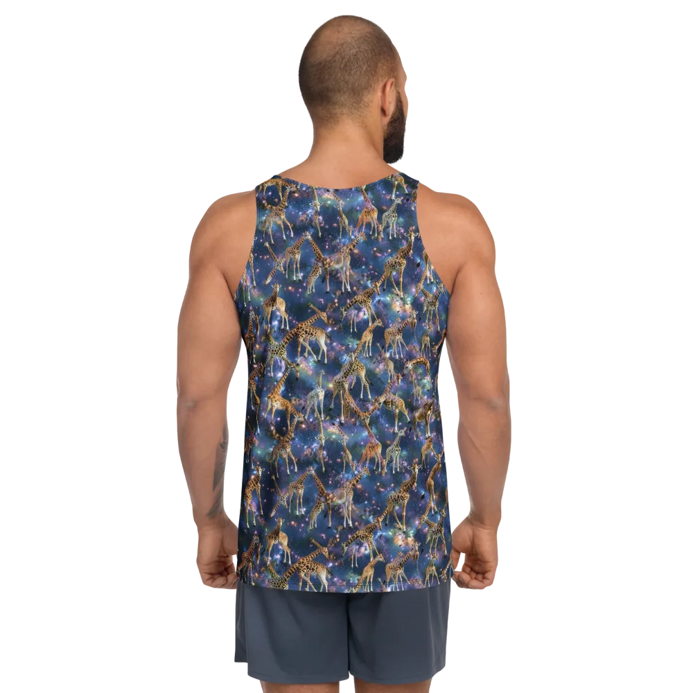 Astral Safari on Men's Tank Top — Back