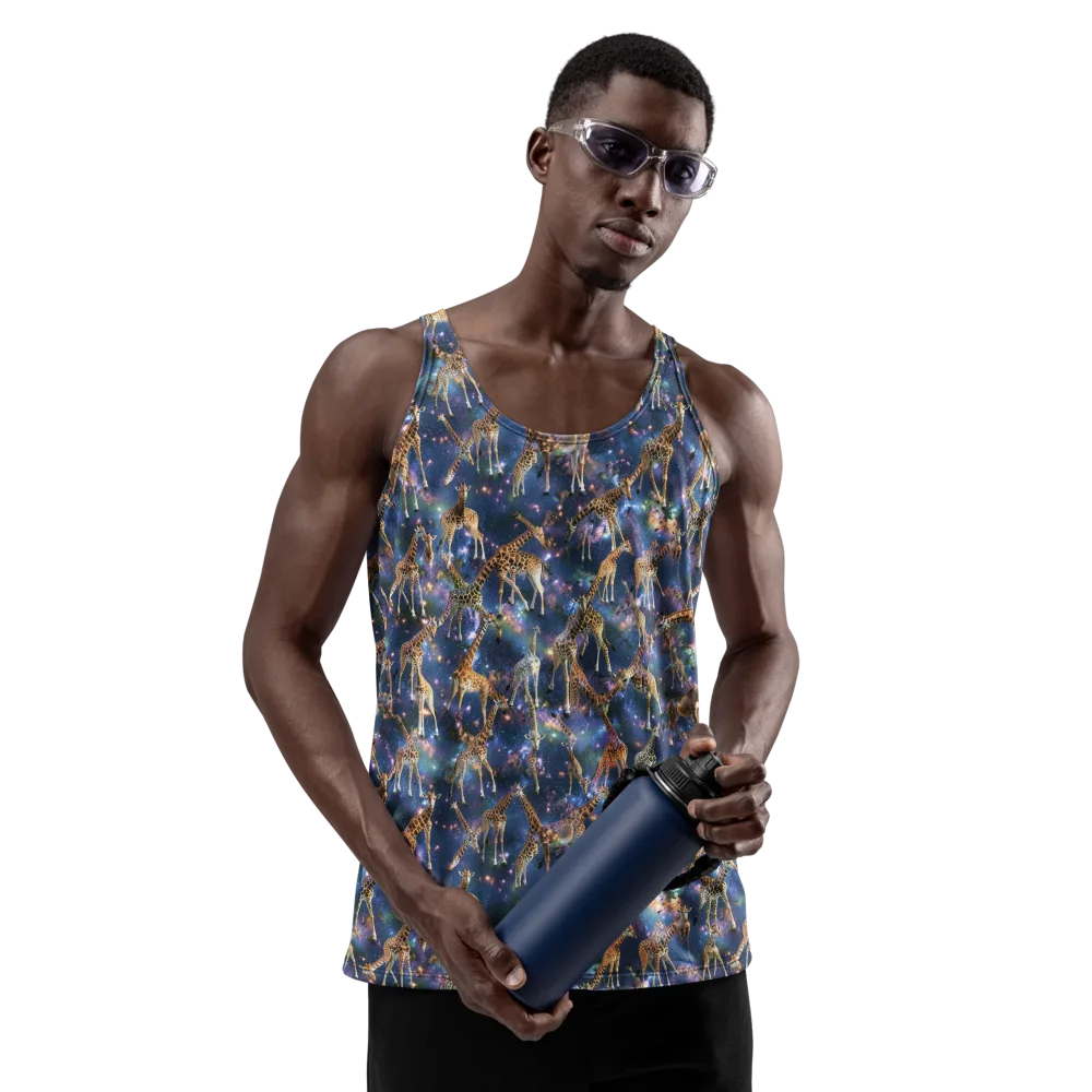 Astral Safari on Men's Tank Top — Front