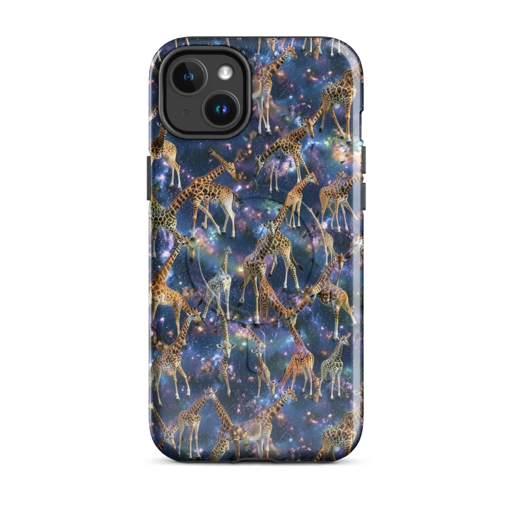 Astral Safari on MagSafe Tough Case for iPhone® — Front