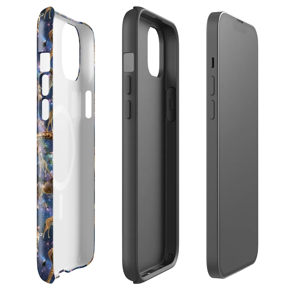 Astral Safari on MagSafe Tough Case for iPhone® — Front