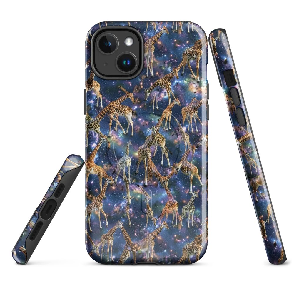 Astral Safari on MagSafe Tough Case for iPhone® — Front
