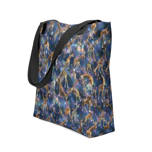 Astral Safari on a Tote Bag