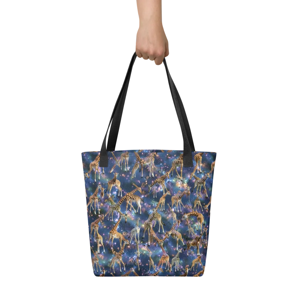 Astral Safari on Tote Bag — Front