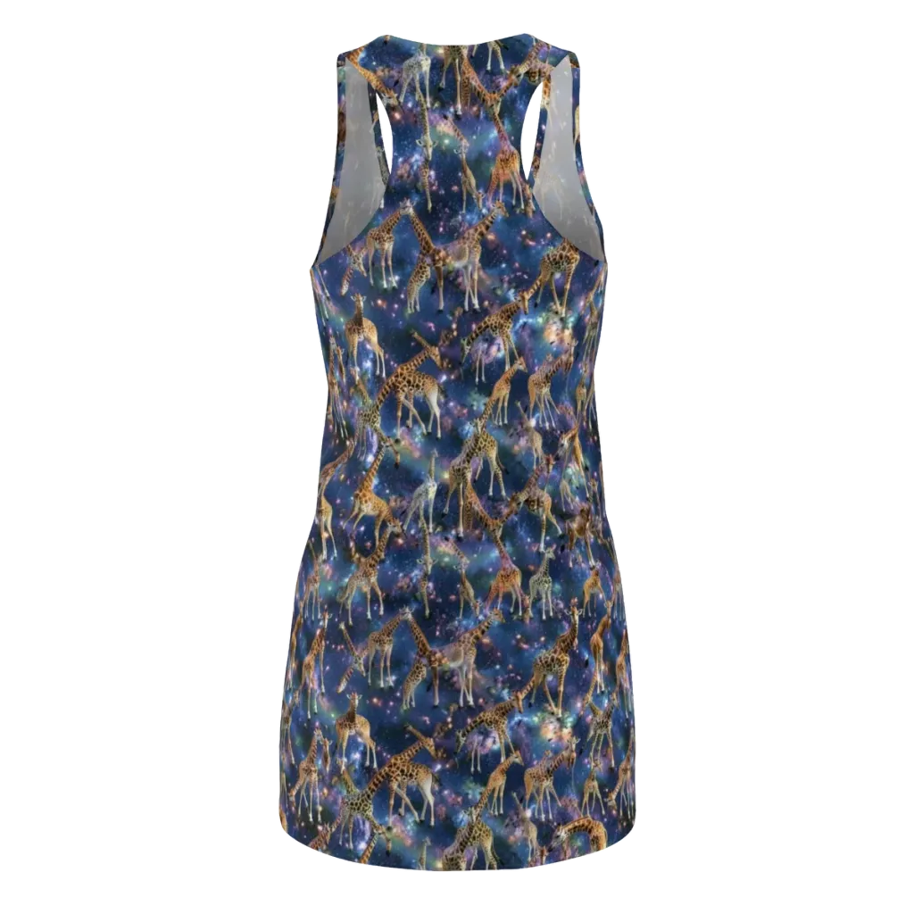Astral Safari on Racerback Dress — Back