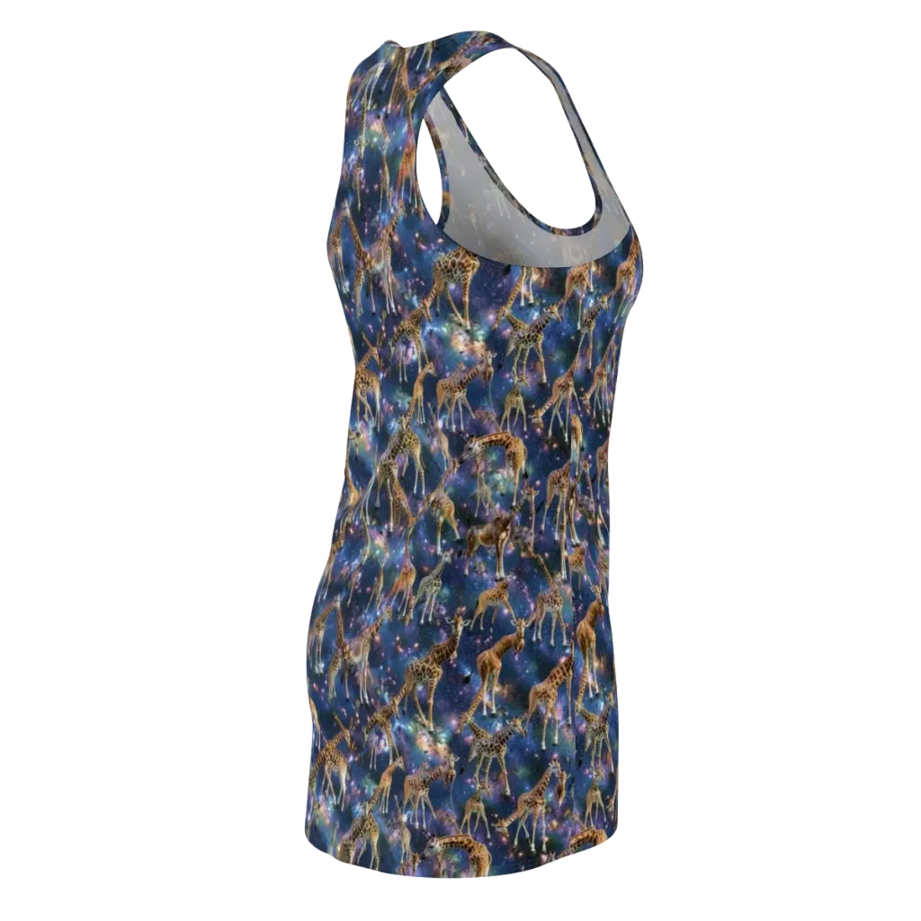 Astral Safari on Racerback Dress — Back Side