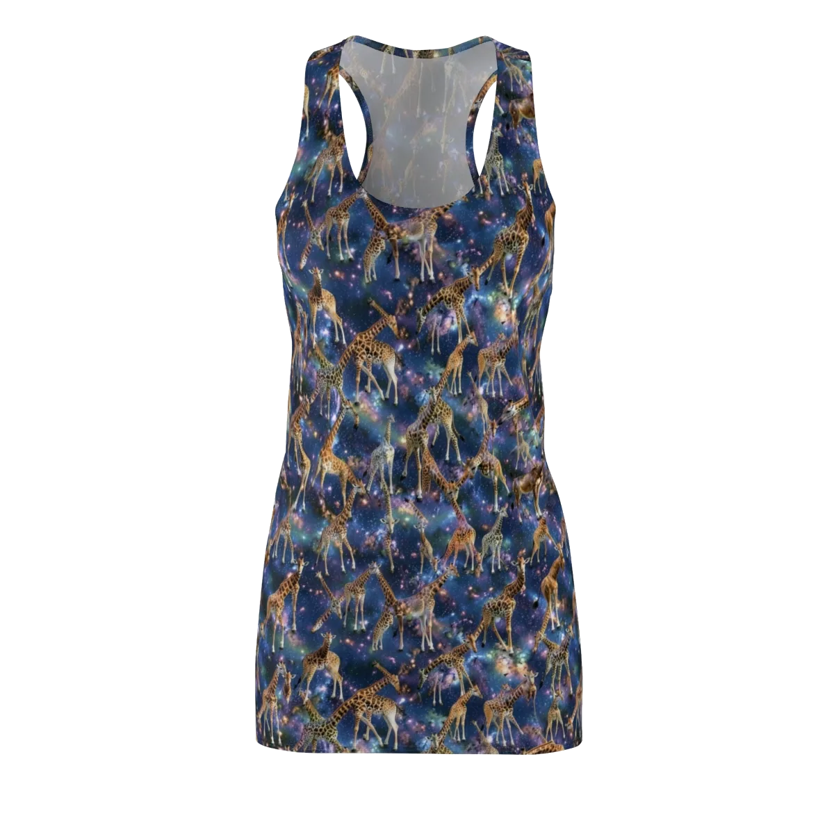 Astral Safari on Racerback Dress — Front